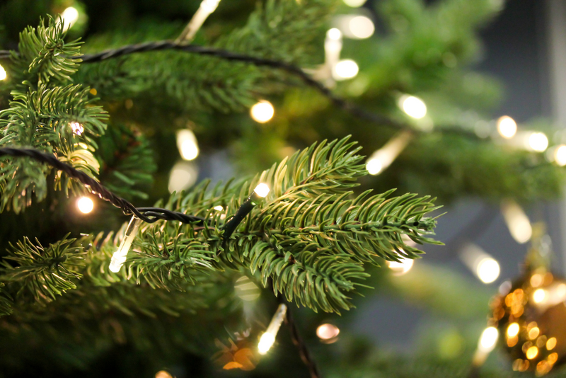 Hoeveel lampjes in de kerstboom?
