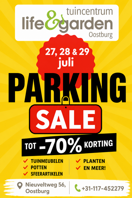Parking SALE