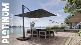 Kussens en parasols