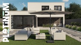 Kussens en parasols