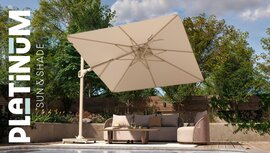 Kussens en parasols
